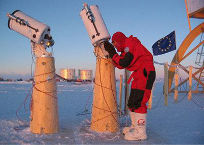 Η χειμερινή στολή αστρονομικής παρατήρησης - Άρης Μυλωνάς