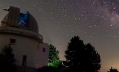 "Ανοιχτές θύρες" στο Αστεροσκοπείο Κρυονερίου στις 30 Ιουνίου 2017