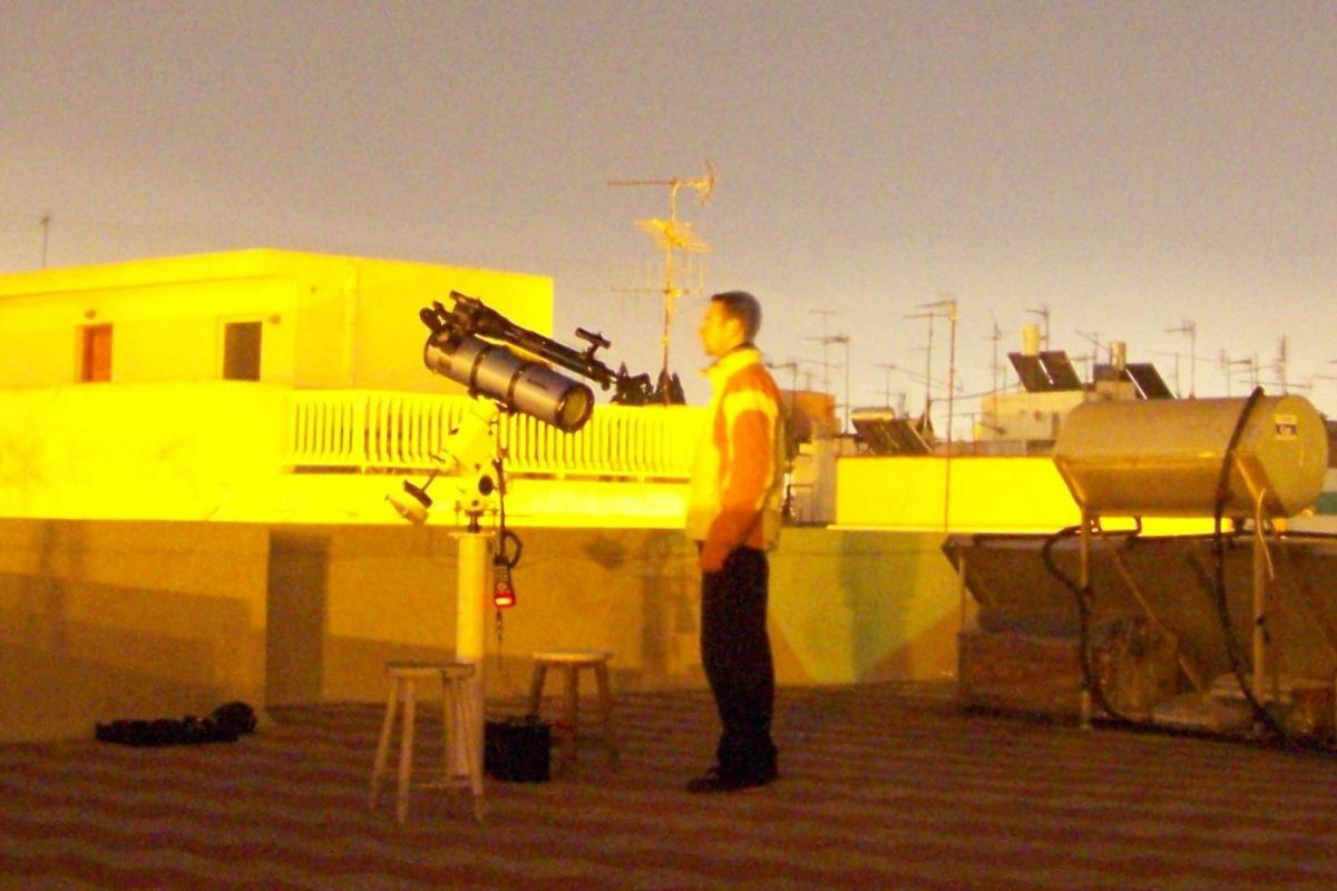 Φωτορύπανση εναντίον αστρονομίας - του Παναγιώτη Καζασίδη ( update 2020)