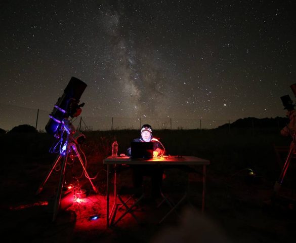 Αστροφωτογραφία, τα είδη της - του Παναγιώτη Καζασίδη