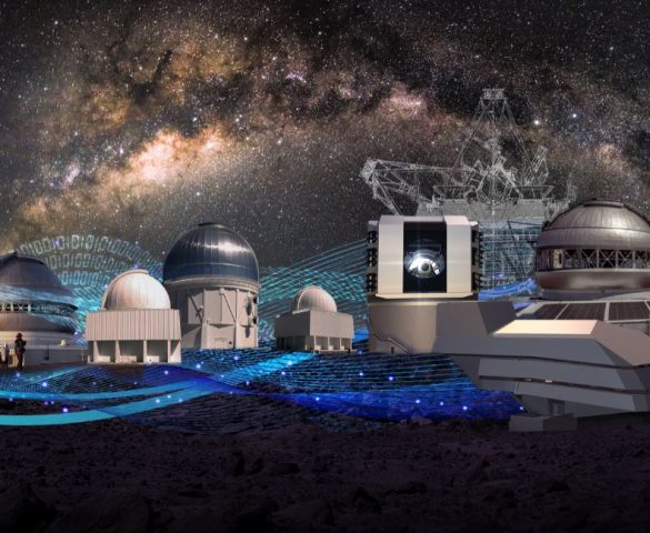 Αποστολή στα μεγαλύτερα αστεροσκοπεία του κόσμου - του Θεοφάνη Ματσόπουλου