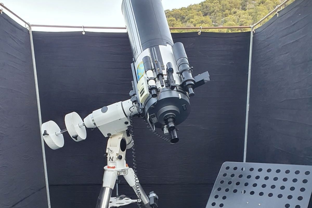 Τεχνικές ερασιτεχνικής αστρονομίας - βελτίωση εξοπλισμού - του Μιχάλη Μιχαλούδη