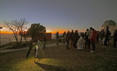 18.1.2025, Η ΕΕΑΕ στο Αστεροσκοπείο Πεντέλης, Παρέλαση Πλανητών