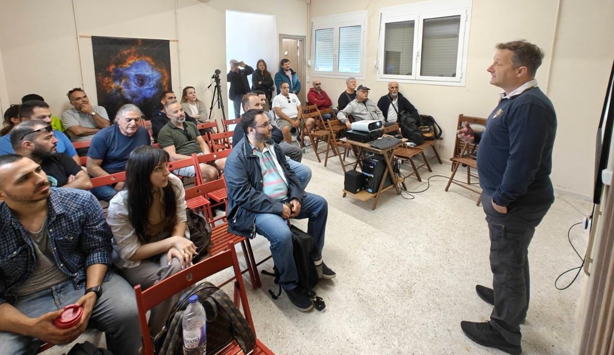 Σεμινάριο Αστροφωτογραφίας 31.5.2025, Στεφάνι Κορινθίας