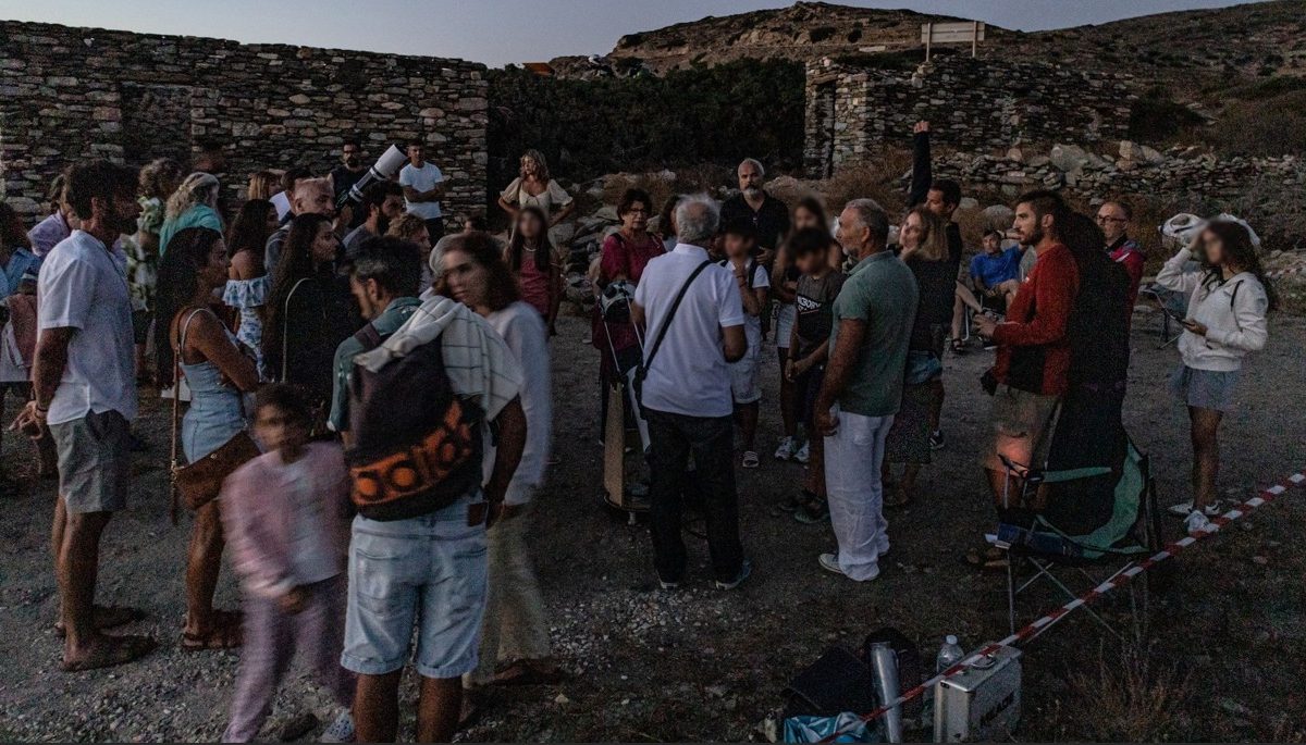 Η ΕΕΑΕ στη Σίκινο, Πέμπτη 21.8.2025