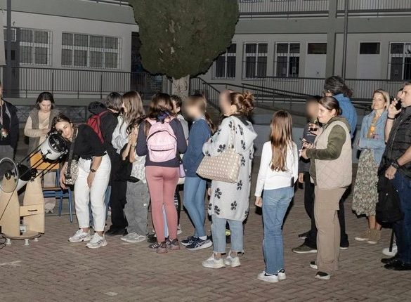 Η ΕΕΑΕ στο 1ο Γυμνάσιο Βύρωνα, 23.10.2026