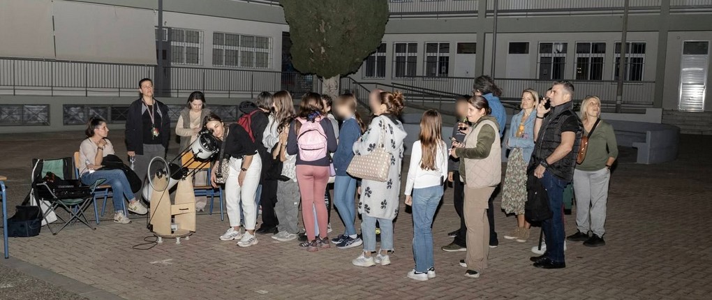 Η ΕΕΑΕ στο 1ο Γυμνάσιο Βύρωνα, 23.10.2026