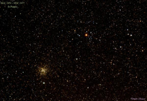 NGC 2451 -NGC 2477