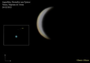Venus, Neptune, Triton Dimitris Balasis