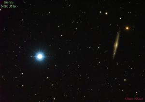 109 Vir & NGC 5746 