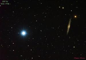 109 Vir and NGC 5746