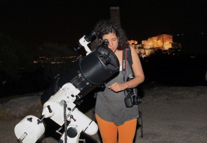 Εγκαίνια τηλεσκοπίου Δωρίδη 2015