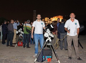 Εγκαίνια τηλεσκοπίου Δωρίδη 2015
