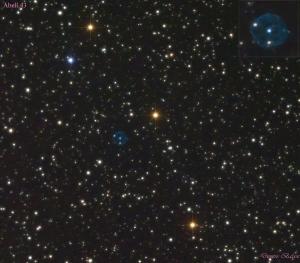 Abell 43 in Ophiuchus
