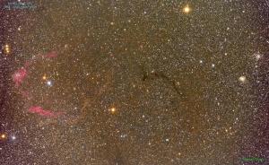B150 "The-Seahorse", Sh-2 129, NGC6946, NGC 6939