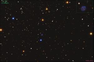 IC 289 "Flip Flop Nebula"