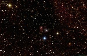 LBN 138 in Vulpecula