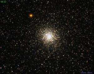 M 22 in Sagittarius