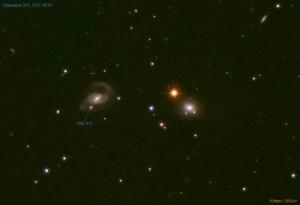 Markarian 205, NGC 4319