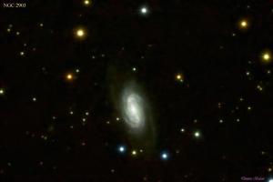 NGC 2903 Galaxy in Leo 