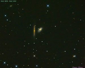 NGC 4298, 4302