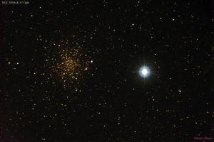 NGC 6366 & 47 Ophiuchi