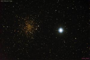 NGC 6366 & 47 Ophiuchi