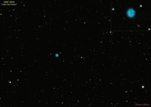 NGC 6818 The Little Gem Nebula