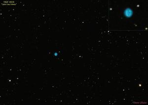 NGC 6818 The Little Gem Nebula