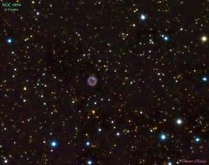 NGC 6894 in Cygnus