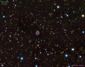 NGC 6894 in Cygnus