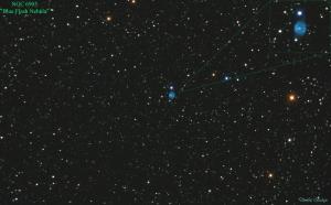 NGC 6905 Blue Flash Nebula