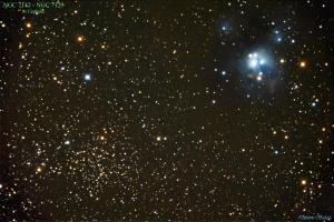NGC 7142  & NGC 7129
