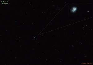 NGC 7207 in Cygnus