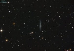 NGC 784 in Triangulum