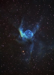 NGC2359 SII Ha OIII Kazasidis Panagiotis