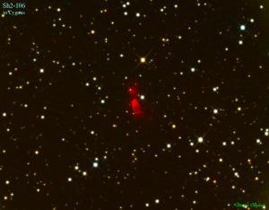 Sh2 106 in Cygnus