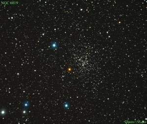 NGC 6819 in Cygnus