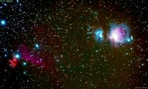 Orion's nebulae